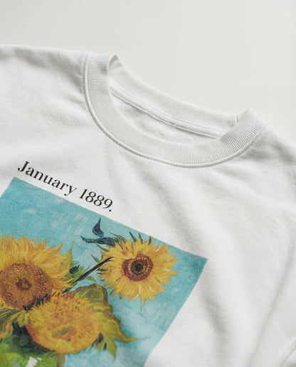 Sunflowers 1889 Sweatshirt - Sweatshirt | My Turtle