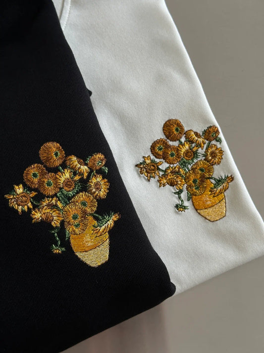 Sunflowers Hoodie - Hoodie | My Turtle