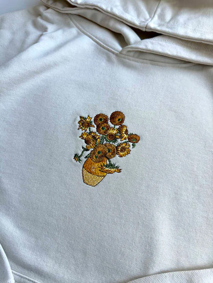 Sunflowers Hoodie - Hoodie | My Turtle