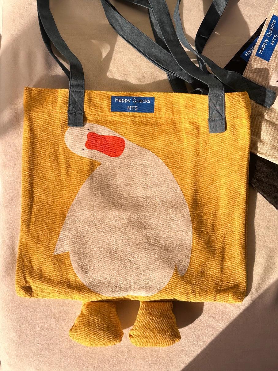 Sunny Quack Tote Bag - Tote Bag | My Turtle