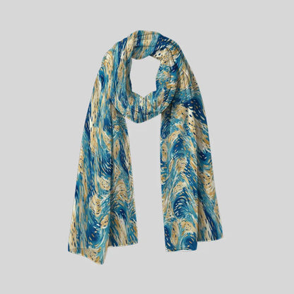 Sunset Over Arles Scarf - Chiffon Scarf | My Turtle