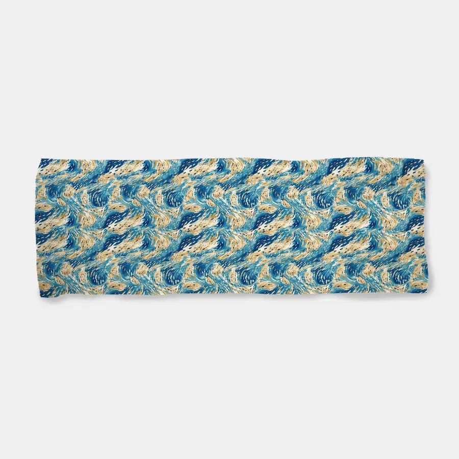 Sunset Over Arles Scarf - Chiffon Scarf | My Turtle