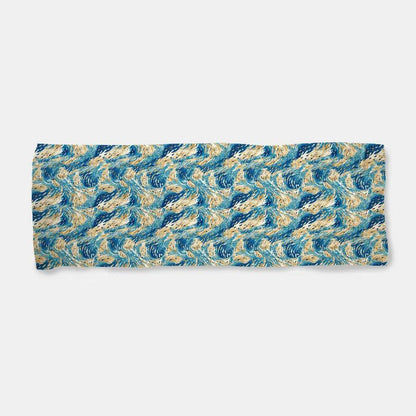 Sunset Over Arles Scarf - Chiffon Scarf | My Turtle