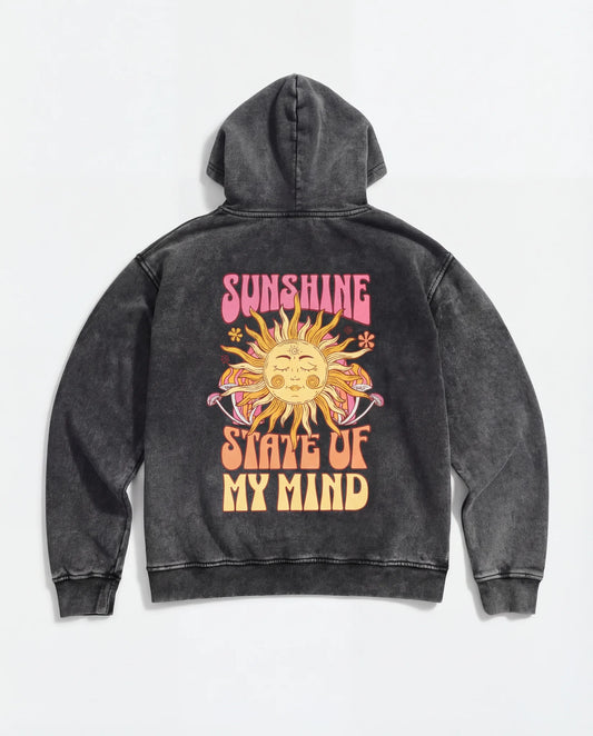 Sunshine State Hoodie - Washed Hoodie | My Turtle