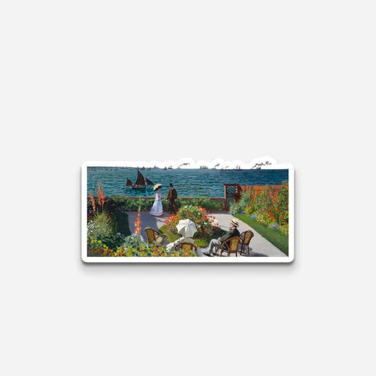 Terrace at Sainte Sticker - Sticker | My Turtle