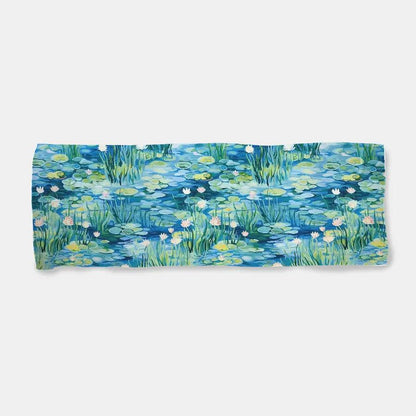 Floating Petals Scarf - Chiffon Scarf | My Turtle