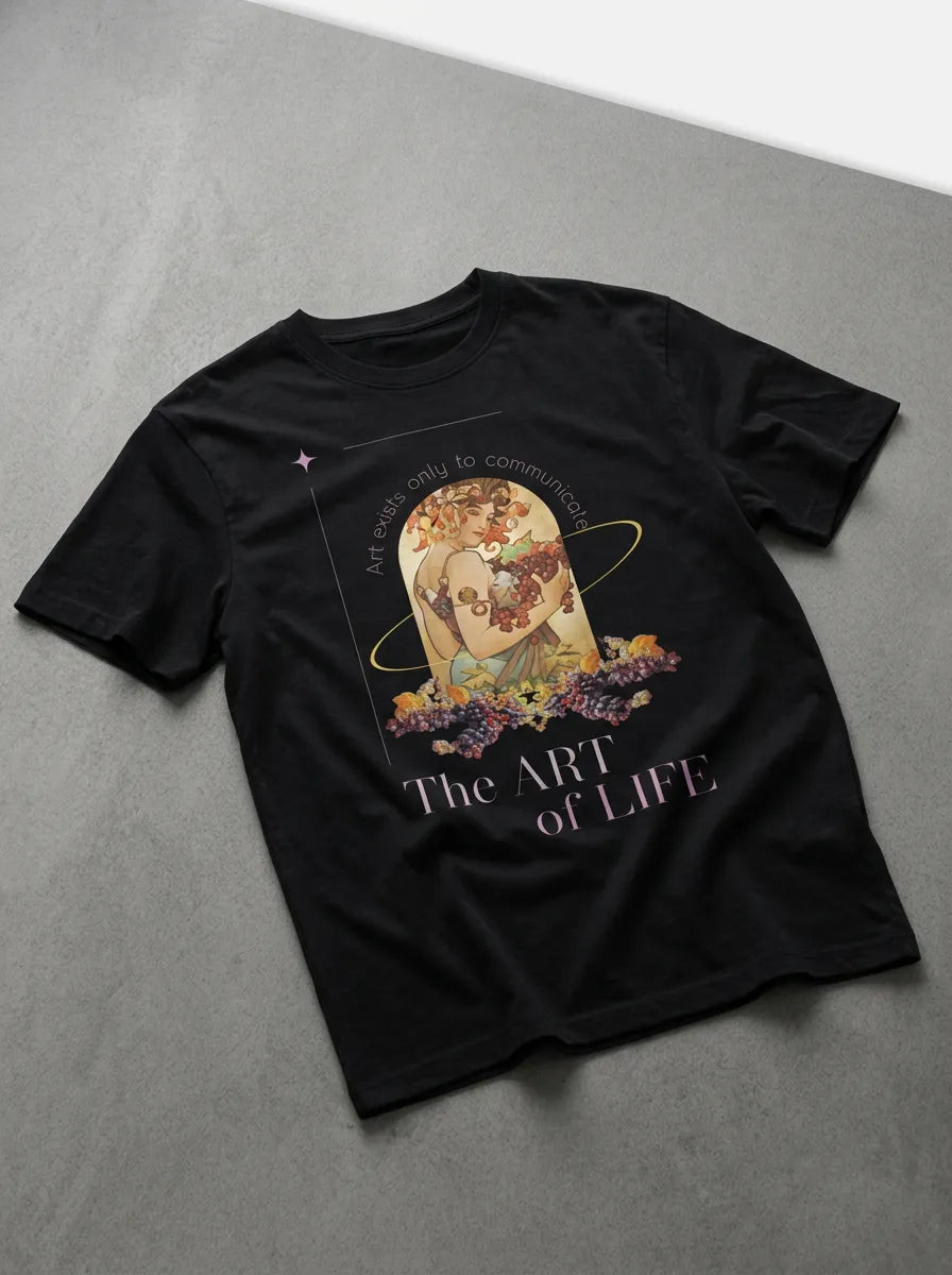 The Art of Life T-Shirt - Oversized T-Shirt | My Turtle