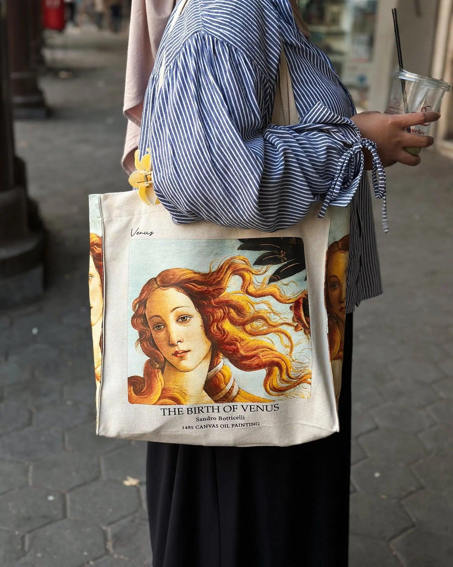 The birth of Venus - Tote Bag - Artsy Tote Bag | My Turtle