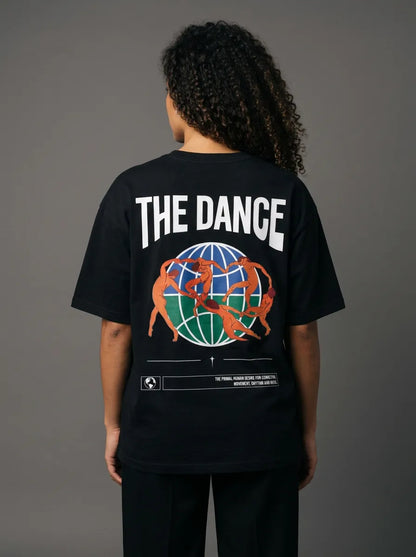 The Dance T-Shirt - Oversized T-Shirt | My Turtle