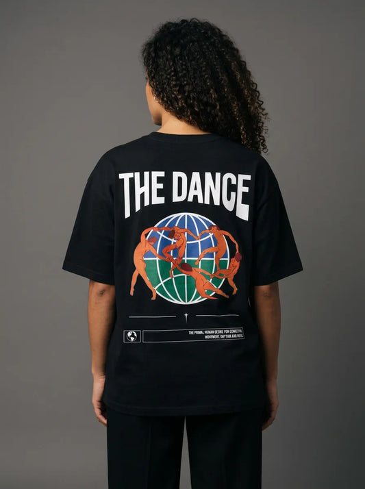 The Dance T-Shirt - Oversized T-Shirt | My Turtle