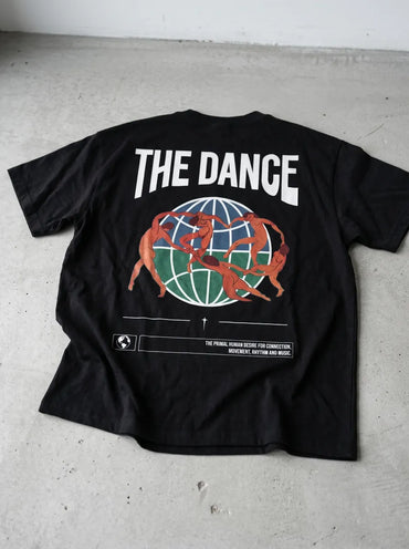 The Dance T-Shirt - Oversized T-Shirt | My Turtle