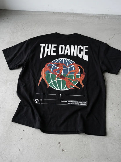 The Dance T-Shirt - Oversized T-Shirt | My Turtle