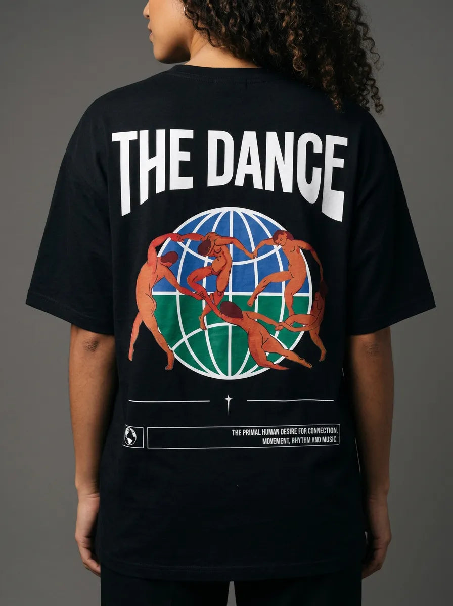 The Dance T-Shirt - Oversized T-Shirt | My Turtle