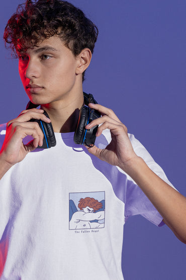 The Fallen Angel T-shirt - Oversized T-Shirt | My Turtle