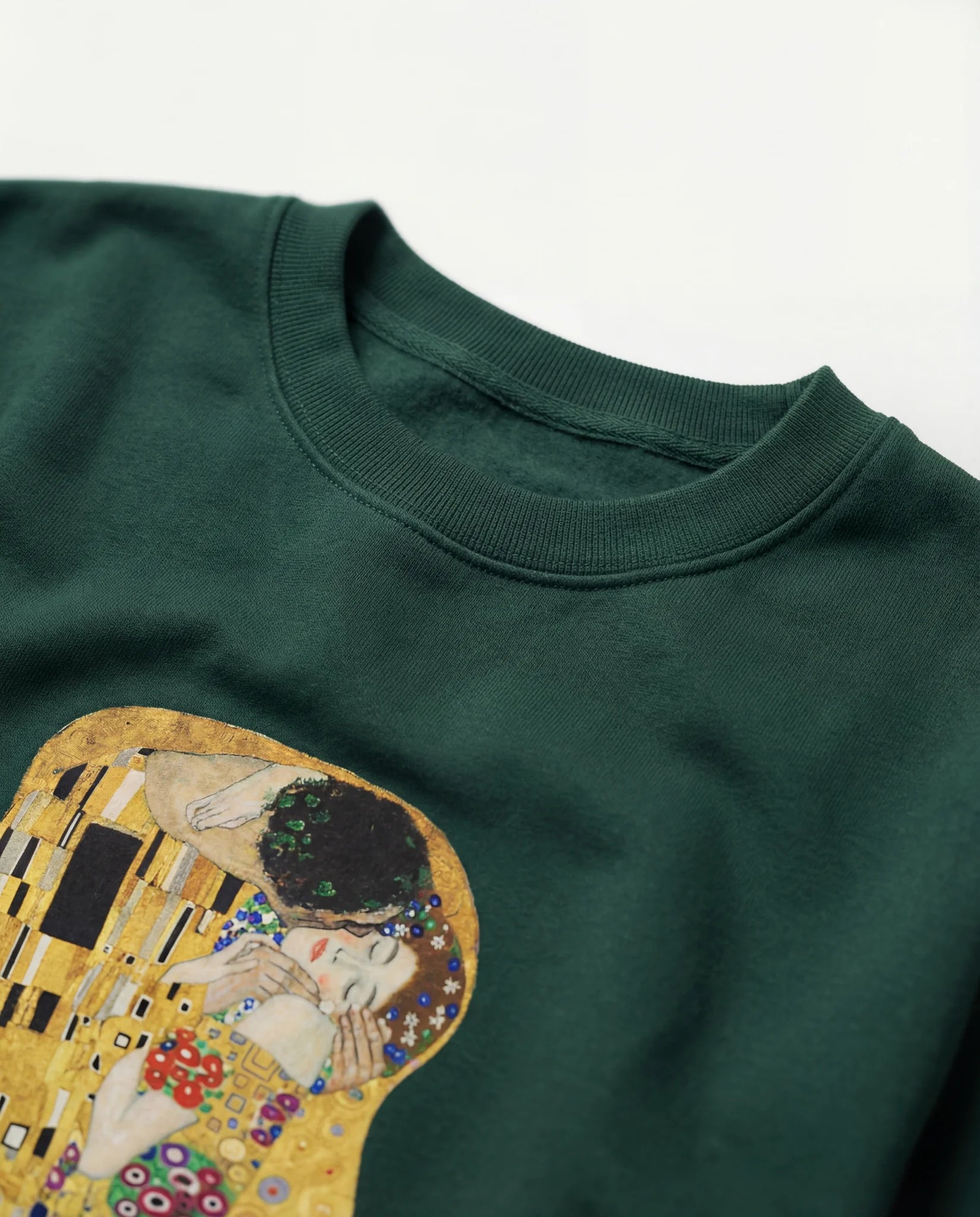 The Kiss Crewneck - Gustav Klimt - Sweatshirt | My Turtle