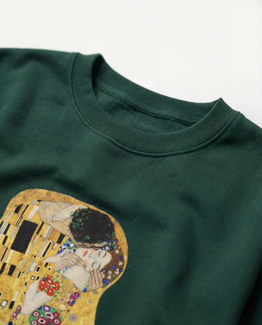 The Kiss Crewneck - Gustav Klimt - Sweatshirt | My Turtle
