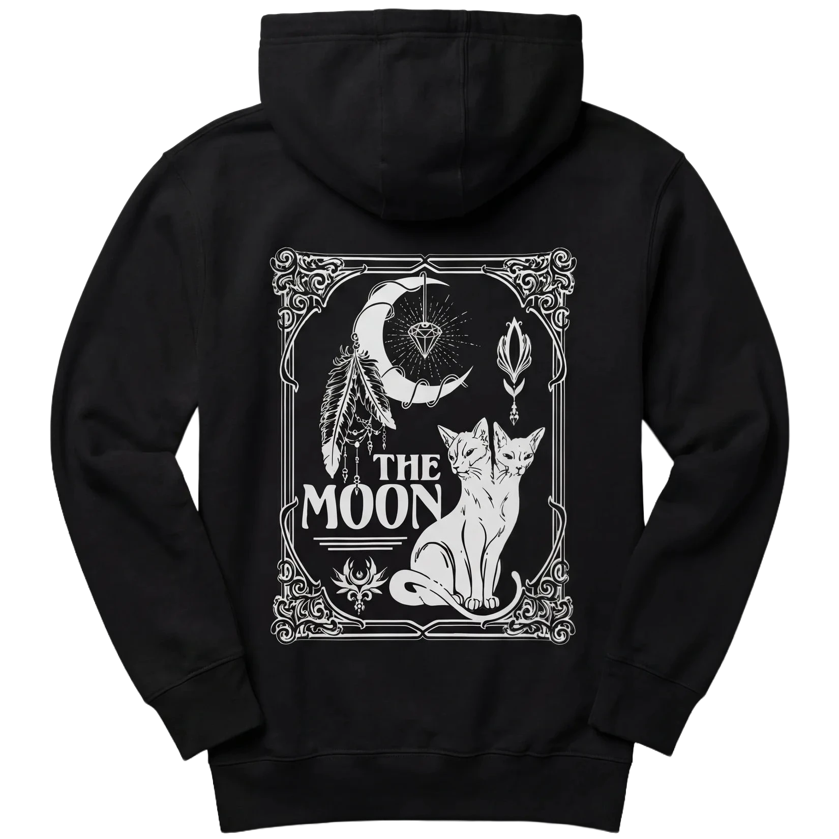 The Moon Hoodie Premium Quality - Oversized Hoodie | My Turtle
