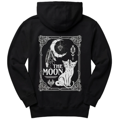 The Moon Hoodie Premium Quality - Oversized Hoodie | My Turtle