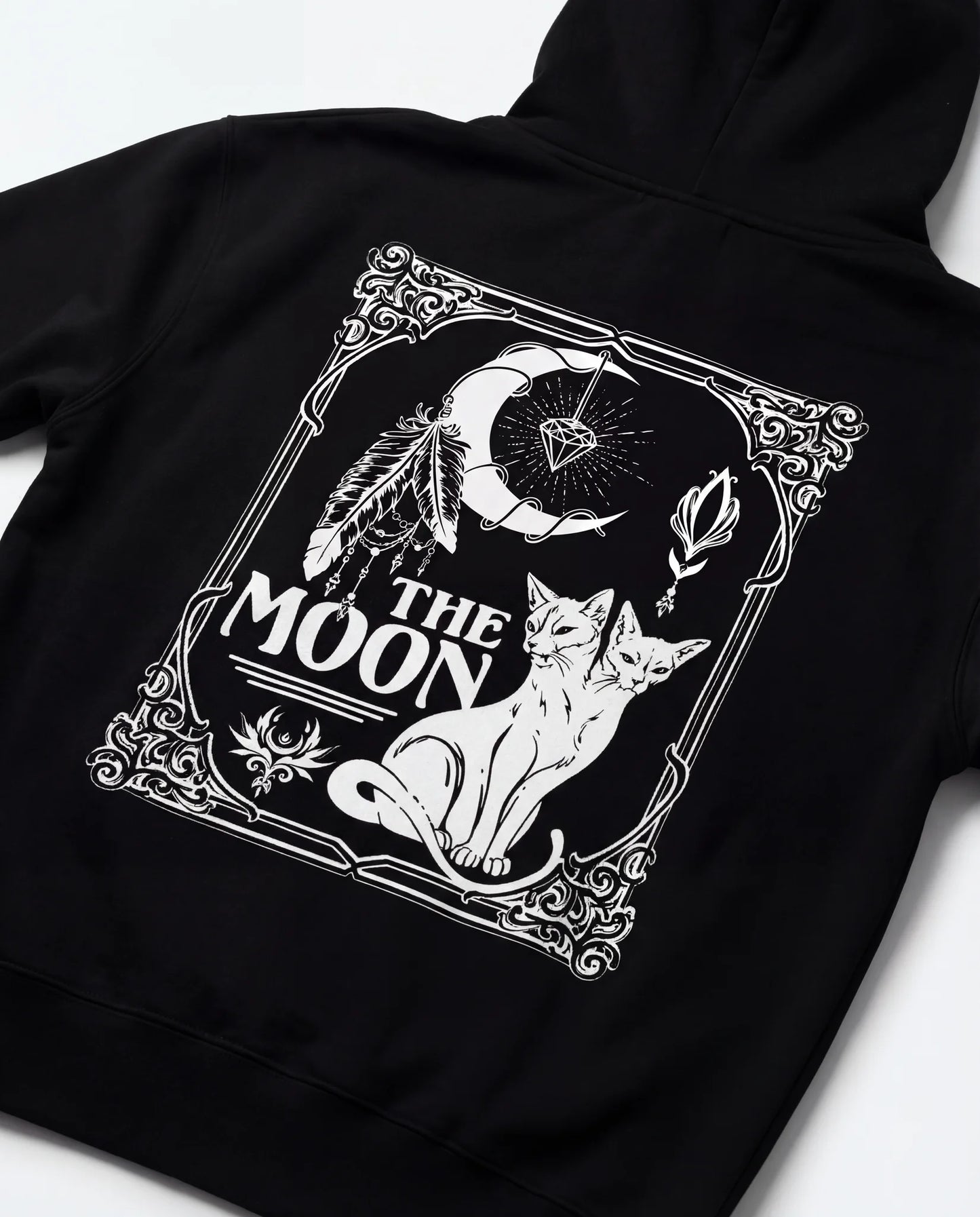 The Moon Hoodie Premium Quality - Oversized Hoodie | My Turtle