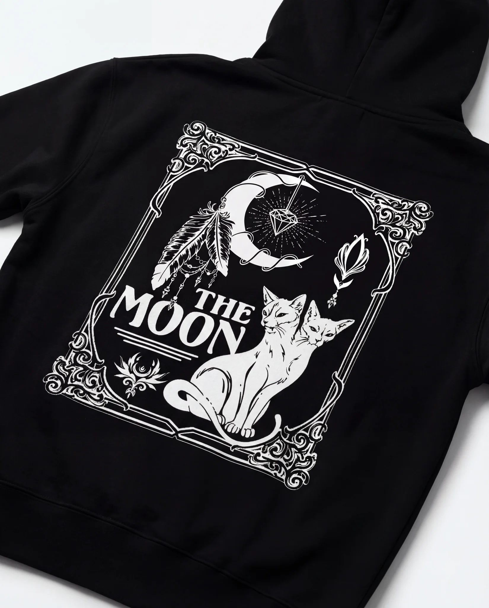 The Moon Hoodie Premium Quality - Oversized Hoodie | My Turtle