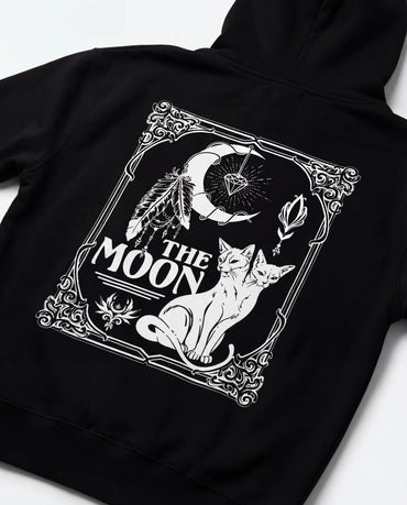 The Moon Hoodie Premium Quality - Oversized Hoodie | My Turtle