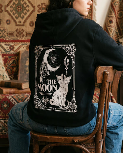 The Moon Hoodie Premium Quality - Oversized Hoodie | My Turtle