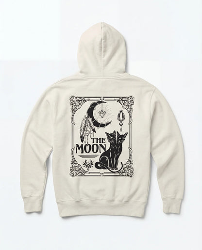 The Moon Hoodie Premium Quality - Oversized Hoodie | My Turtle