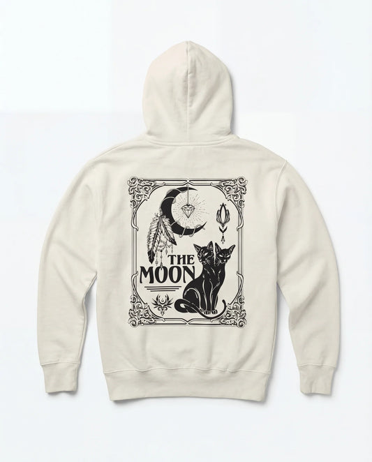 The Moon Hoodie Premium Quality - Oversized Hoodie | My Turtle