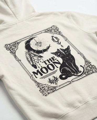 The Moon Hoodie Premium Quality - Oversized Hoodie | My Turtle