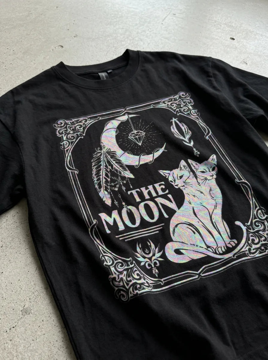 The Moon T-Shirt - Oversized T-Shirt | My Turtle