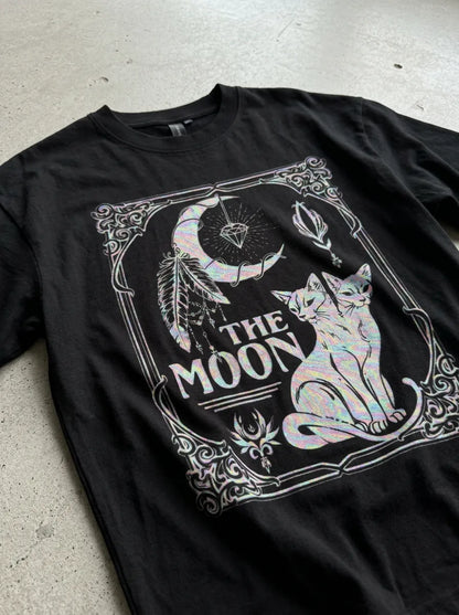 The Moon T-Shirt - Oversized T-Shirt | My Turtle
