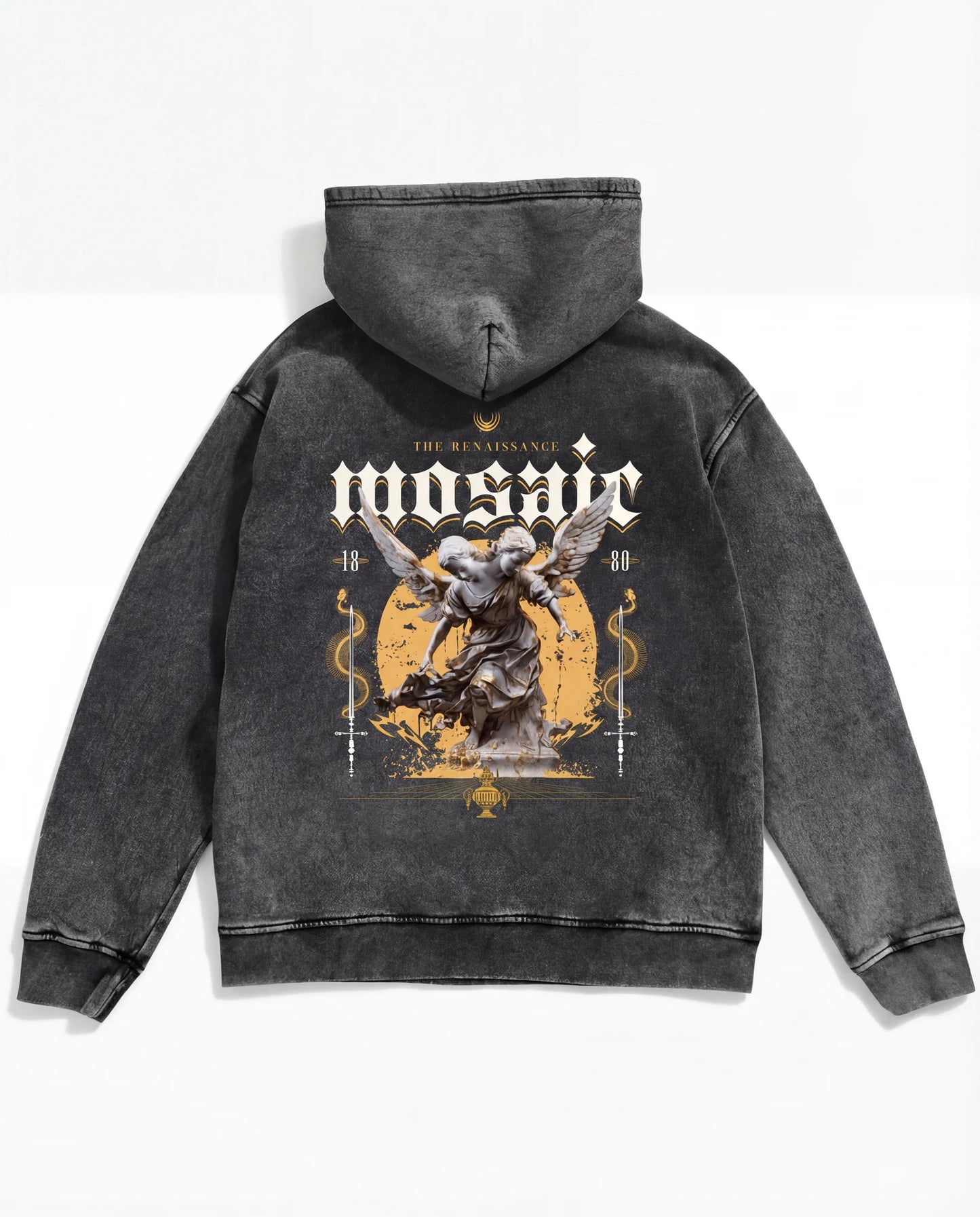 The Renaissance Mosaic Hoodie - Washed Hoodie | My Turtle