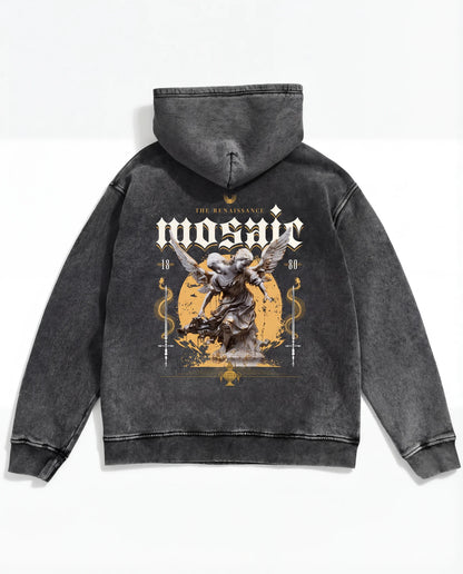 The Renaissance Mosaic Hoodie - Washed Hoodie | My Turtle