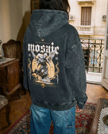 The Renaissance Mosaic Hoodie - Washed Hoodie | My Turtle