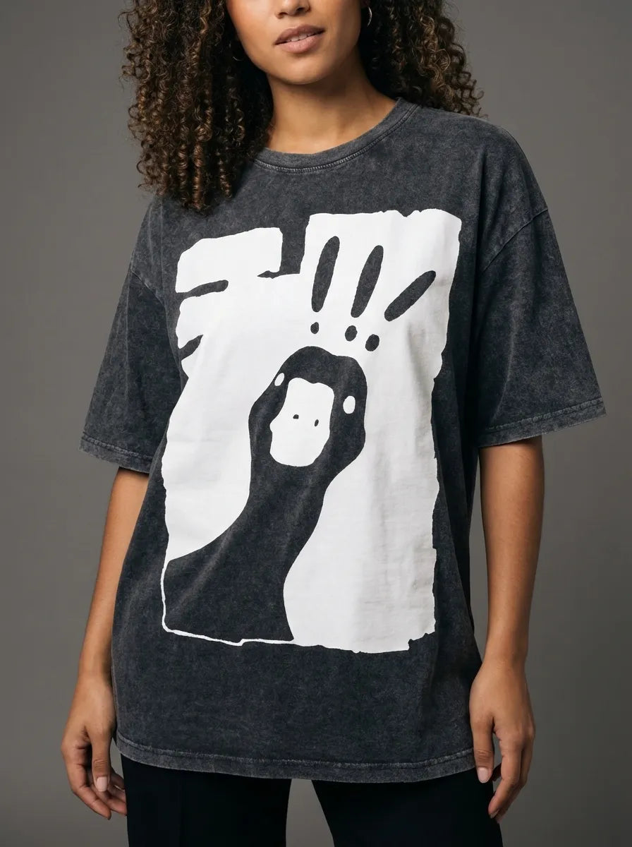 The Statement T-Shirt - Oversized T-Shirt | My Turtle