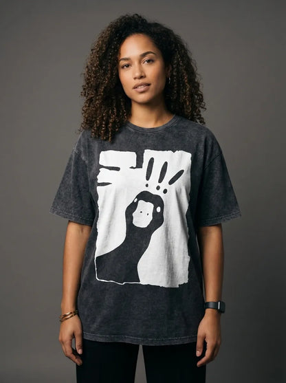 The Statement T-Shirt - Oversized T-Shirt | My Turtle