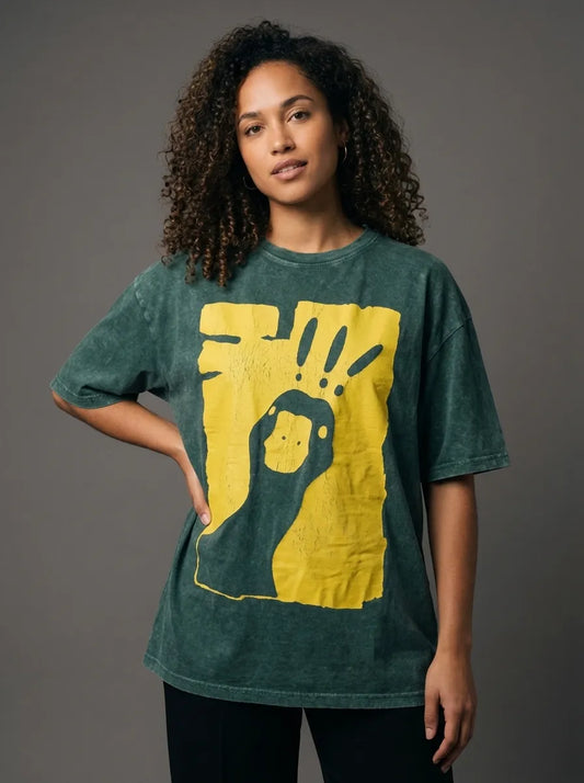 The Statement T-Shirt - Oversized T-Shirt | My Turtle