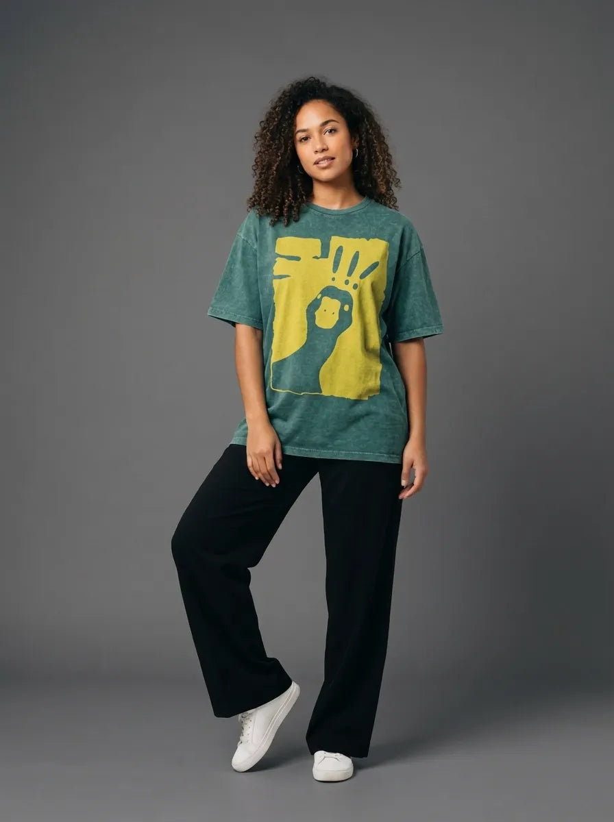 The Statement T-Shirt - Oversized T-Shirt | My Turtle