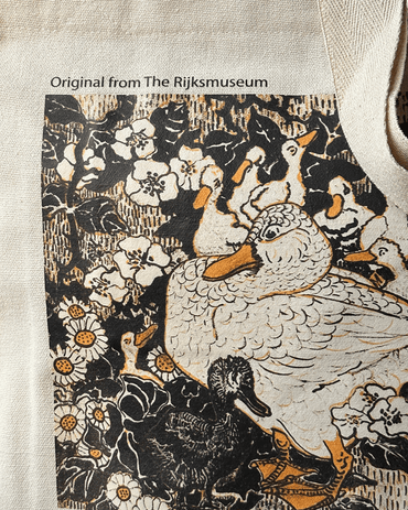 Theo van Hoytema Bestelkaart Voor Proefexemplaar - Tote Bag - Artsy Tote Bag | My Turtle