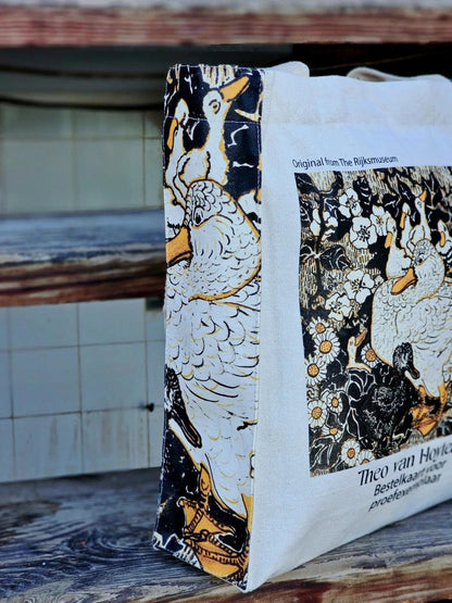 Theo van Hoytema Bestelkaart Voor Proefexemplaar - Tote Bag - Artsy Tote Bag | My Turtle