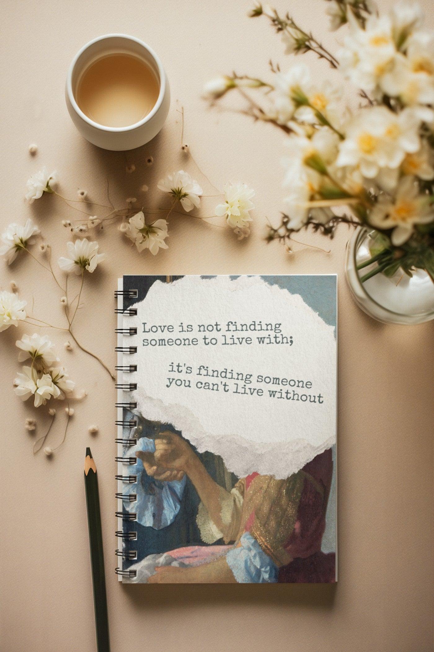 Timeless Love Notebook - Notebook | My Turtle