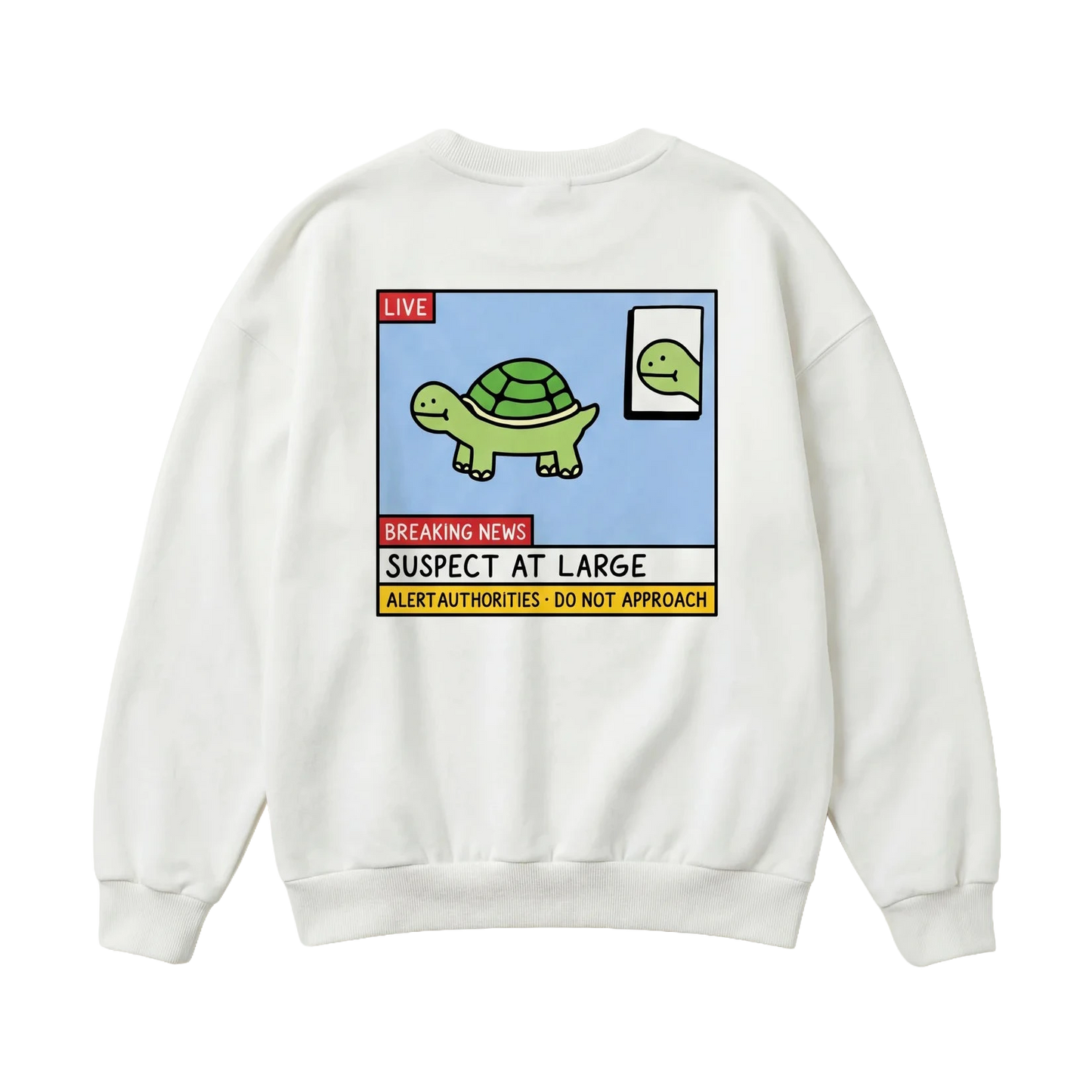 Turtle Escape Sweatshirt - Sweatshirt | My Turtle