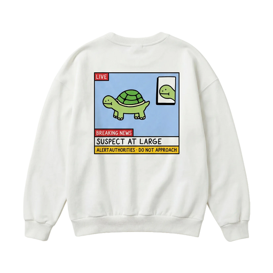 Turtle Escape Sweatshirt - Sweatshirt | My Turtle