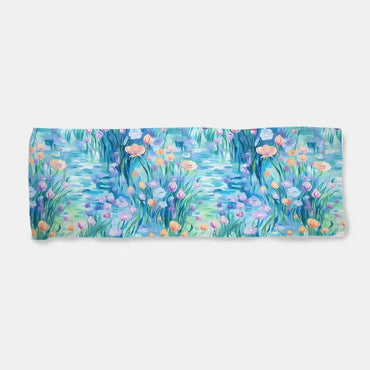 Twilight Water Scarf - Chiffon Scarf | My Turtle