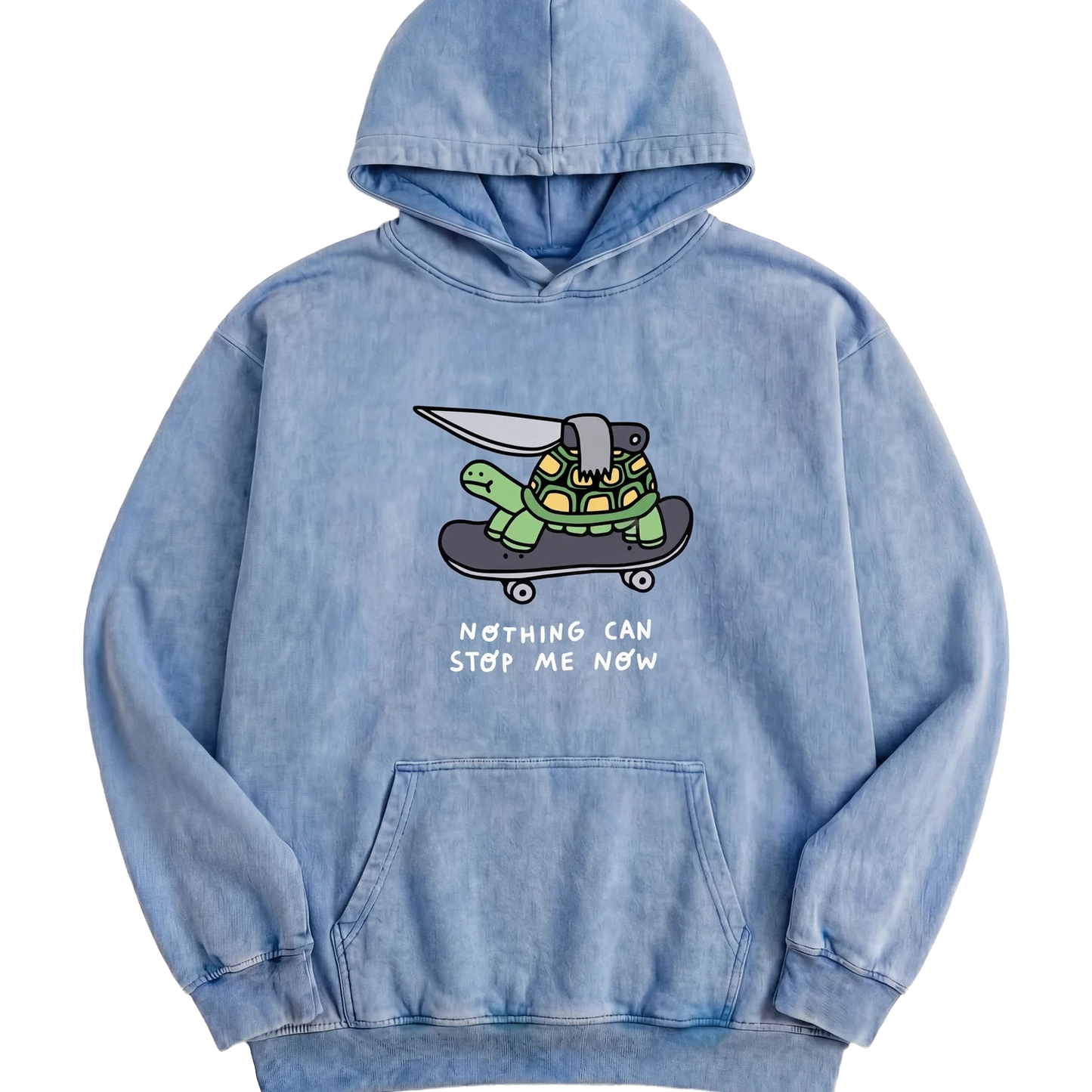 Unstoppable Turtle Hoodie - Hoodie | My Turtle