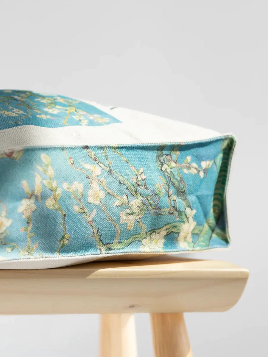 Van Gogh Almond Blossom - Tote Bag - Artsy Tote Bag | My Turtle