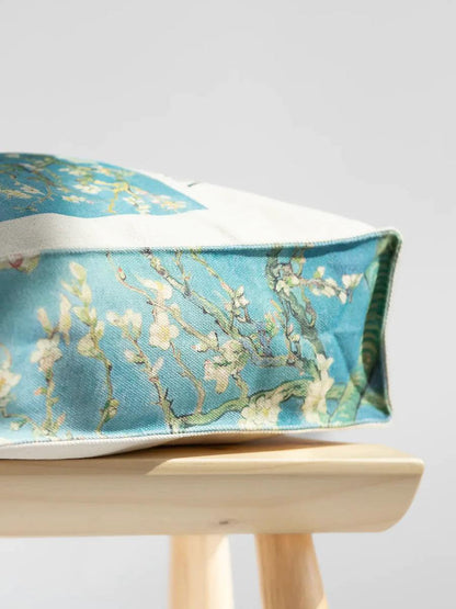 Van Gogh Almond Blossom - Tote Bag - Artsy Tote Bag | My Turtle