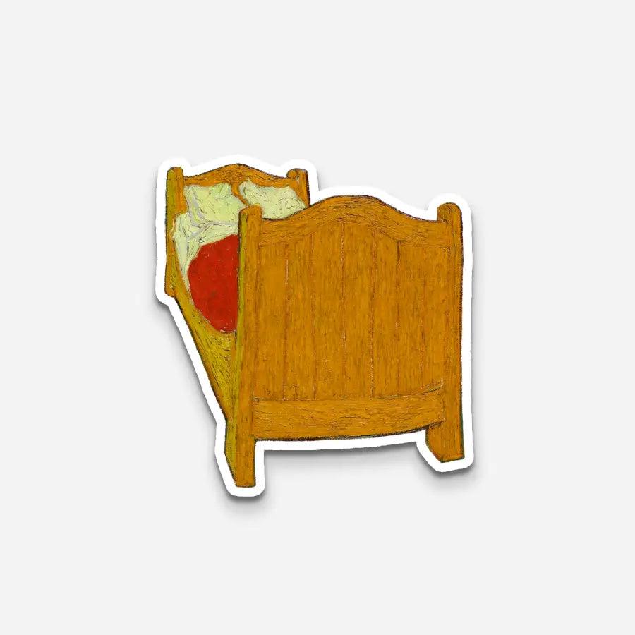 Van Gogh Bedroom - Sticker | My Turtle