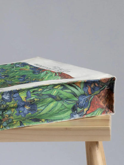 Van Gogh Irises - Tote Bag - Artsy Tote Bag | My Turtle