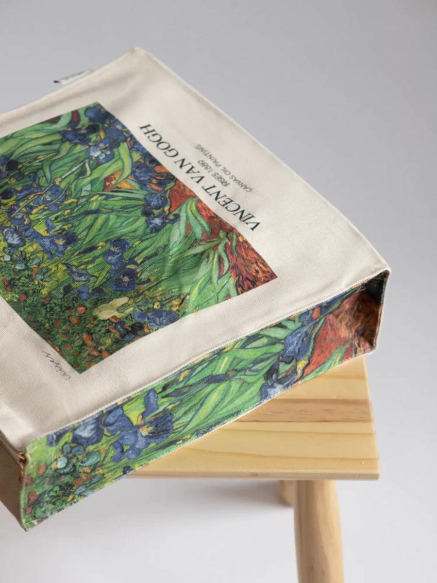 Van Gogh Irises - Tote Bag - Artsy Tote Bag | My Turtle